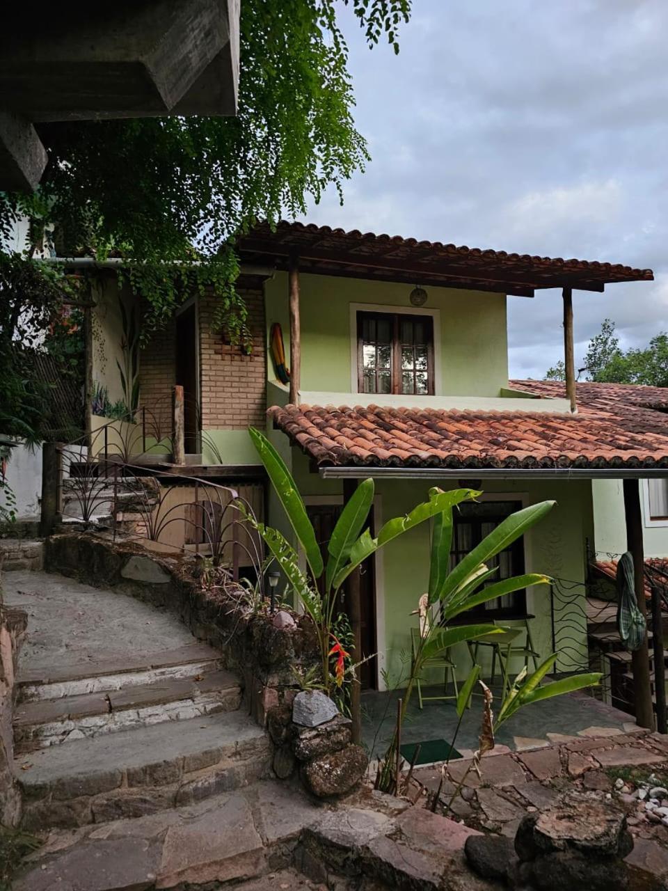 Canto Verde Pousada Lencois Eksteriør bilde