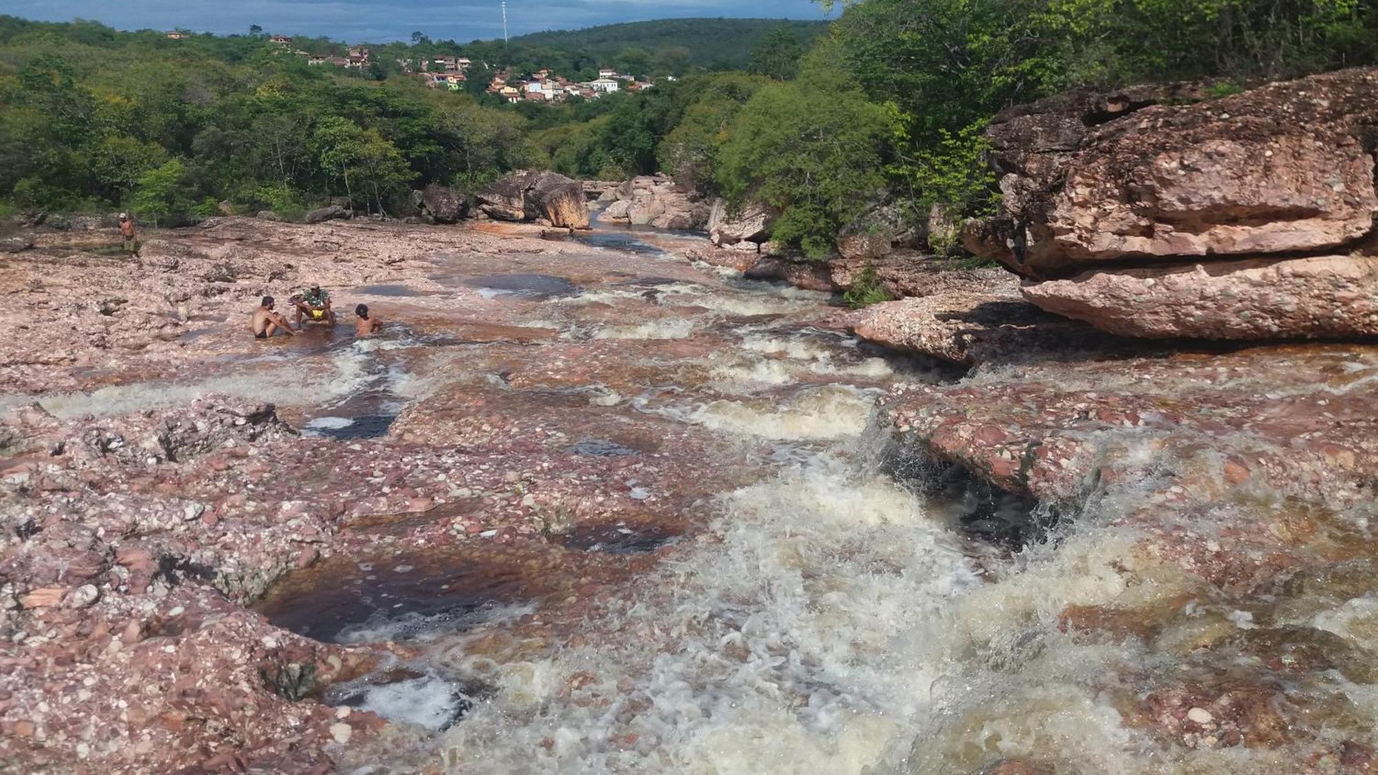 Canto Verde Pousada Lencois Eksteriør bilde