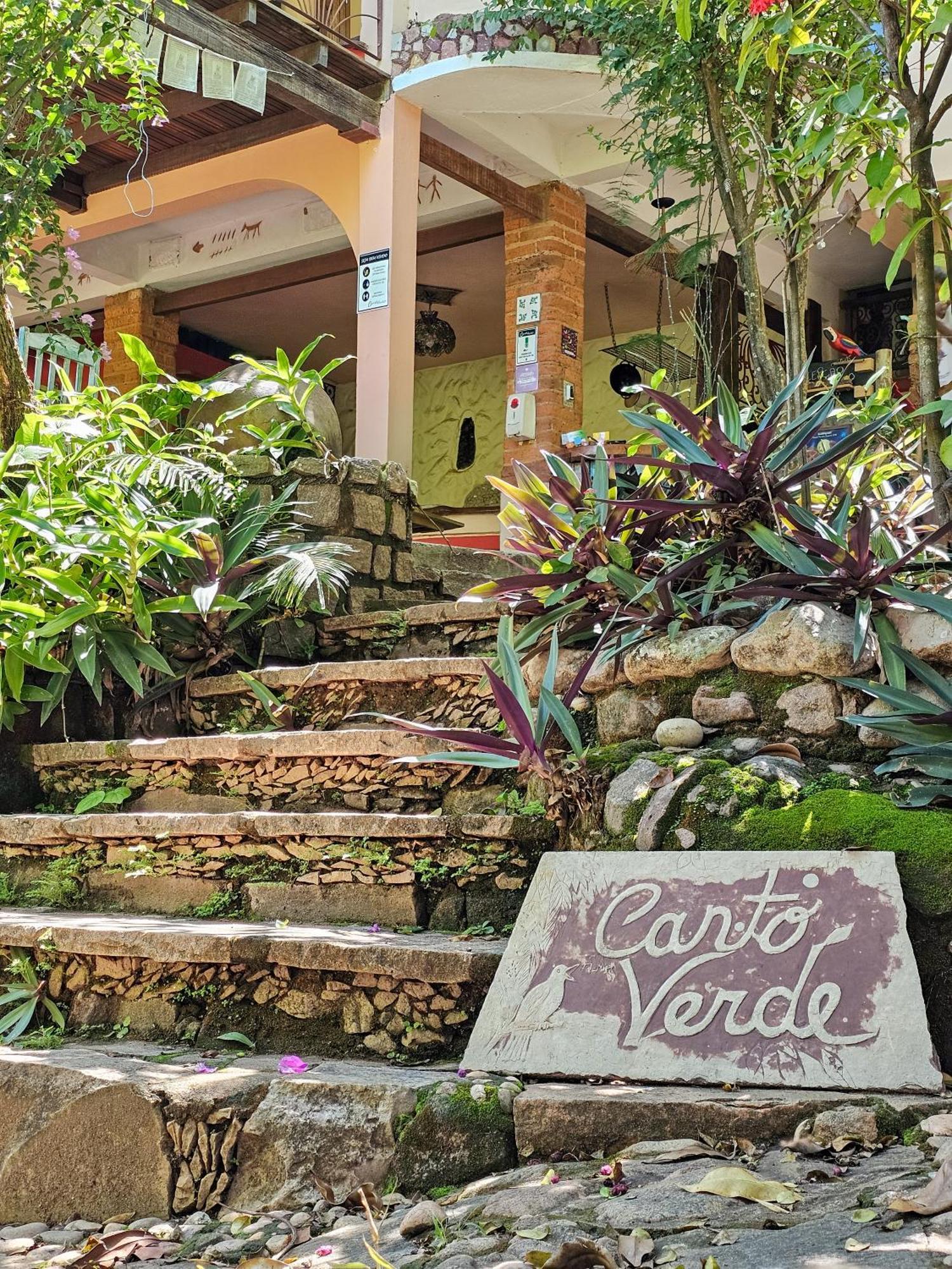 Canto Verde Pousada Lencois Eksteriør bilde